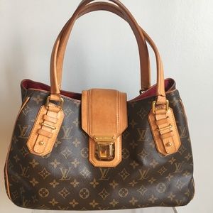 💯%AUTHENTIC Louis Vuitton Griet M55210 Monogram.